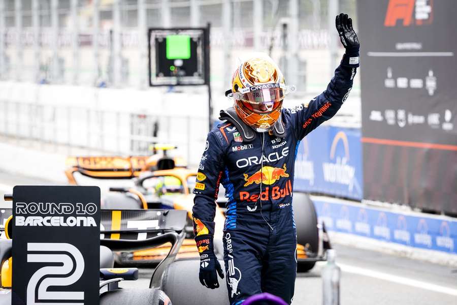 Max Verstappen kan de Grand Prix van Spanje voor de derde keer op rij winnen