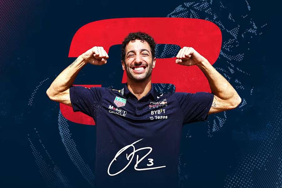 Daniel Ricciardo está de volta à Red Bull