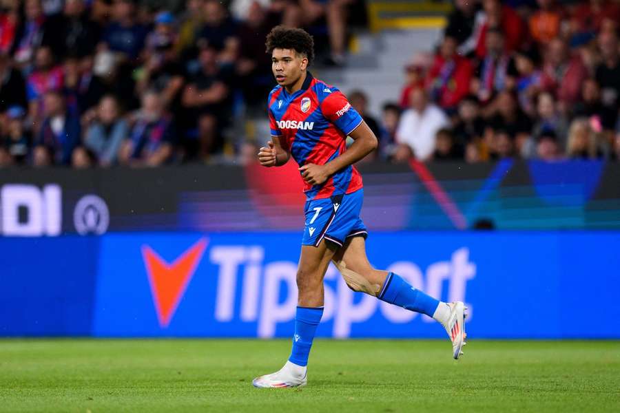 Plzeňský útočník Christophe Kabongo.