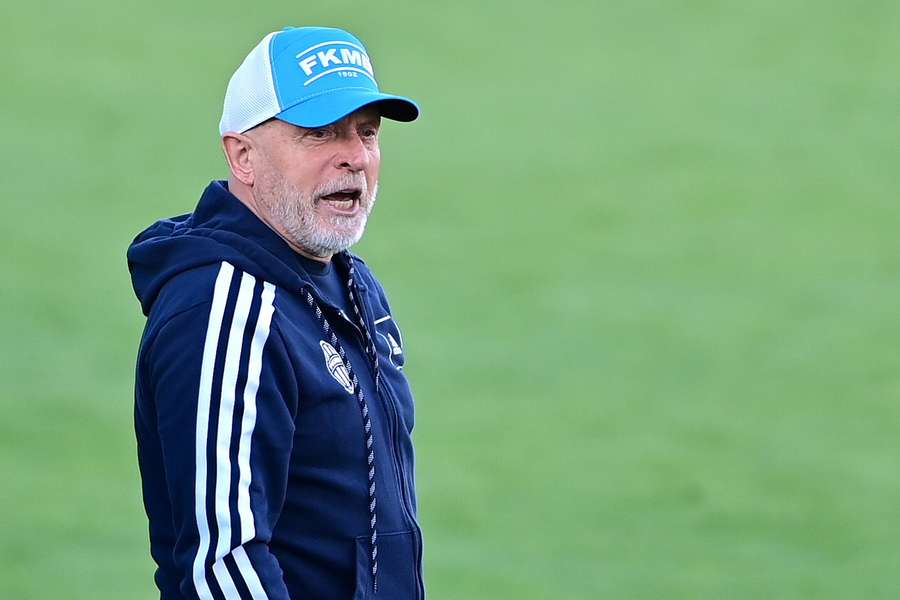 Karel Jarolím naposledy vedl Mladou Boleslav.