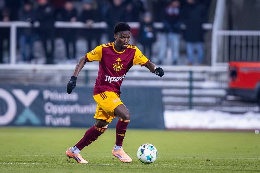 Nigeria star Samson Tijani joins Podbrezova on season-long loan Nigeria star Samson Tijani joins Podbrezova on season-long loan