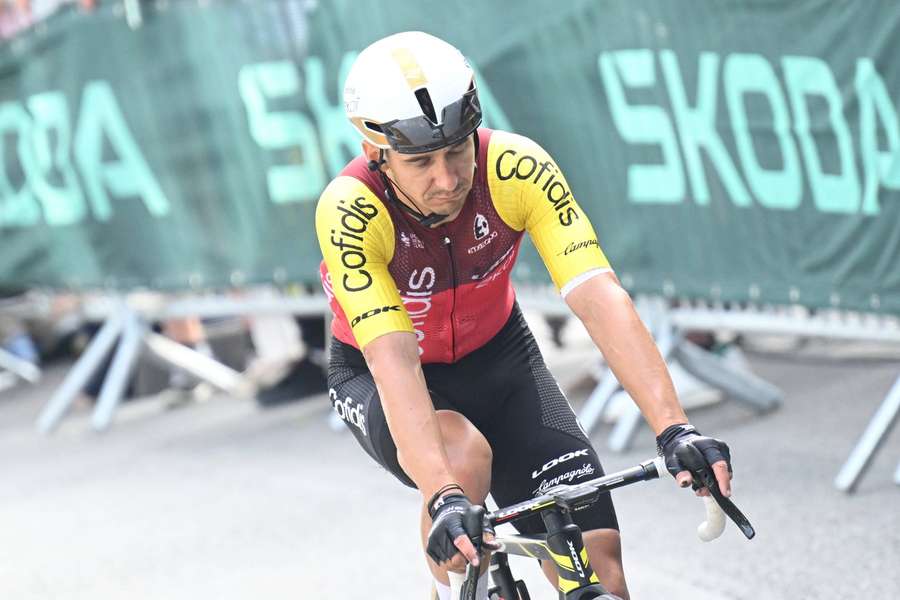 Bryan Coquard se omluvil za kolizi s Jasperem Philipsenem.