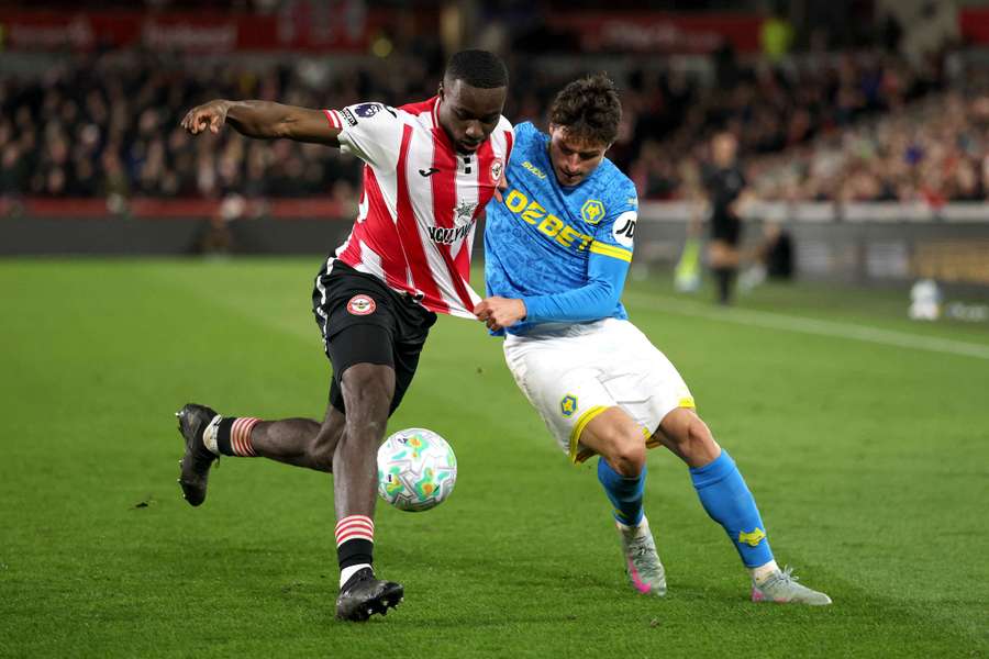 Goalscorer Kayode admits Brentford "very disappointed" Goalscorer Kayode admits Brentford "very disappointed"