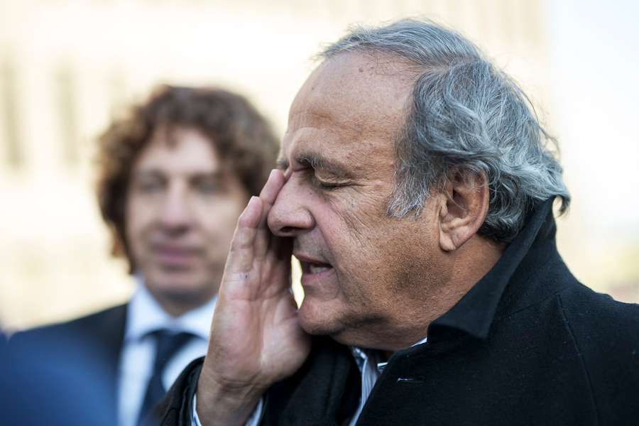 Michel Platini a fost președintele UEFA între 2007 și 2015