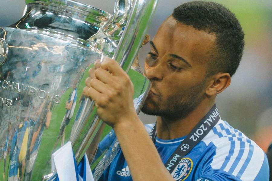 Bertrand com a Liga dos Campeões