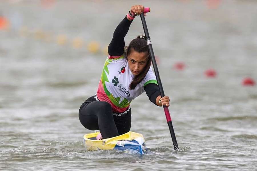 Beatriz Fernandes foi terceira na primeira eliminatória