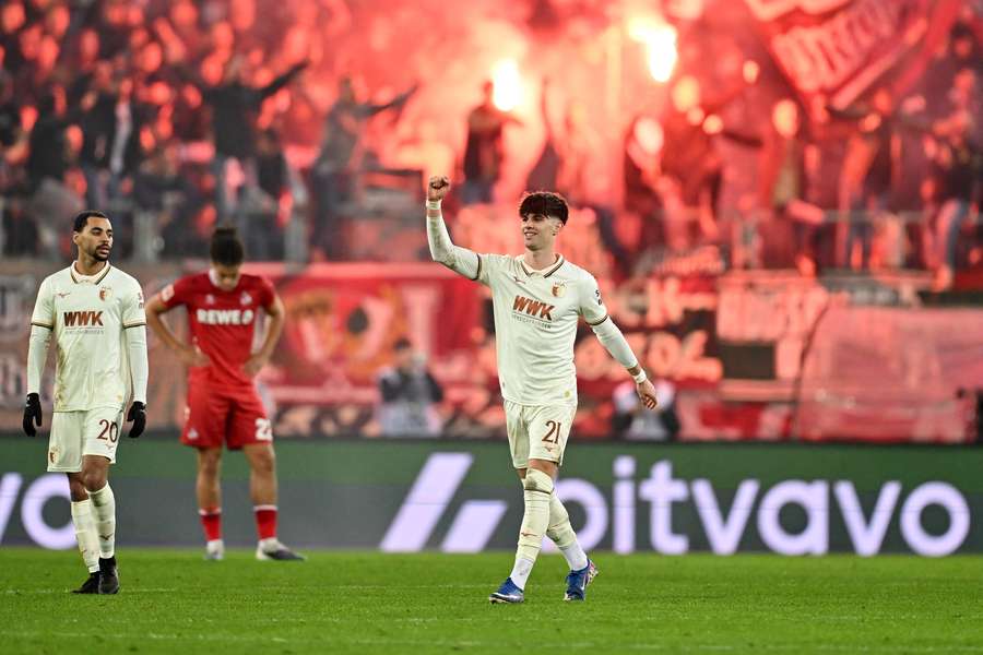 Rodrigo Ribeiro dal vítězný gól Augsburgu.