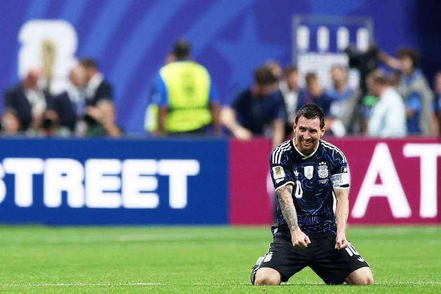 Messi byl opět fenomenální.