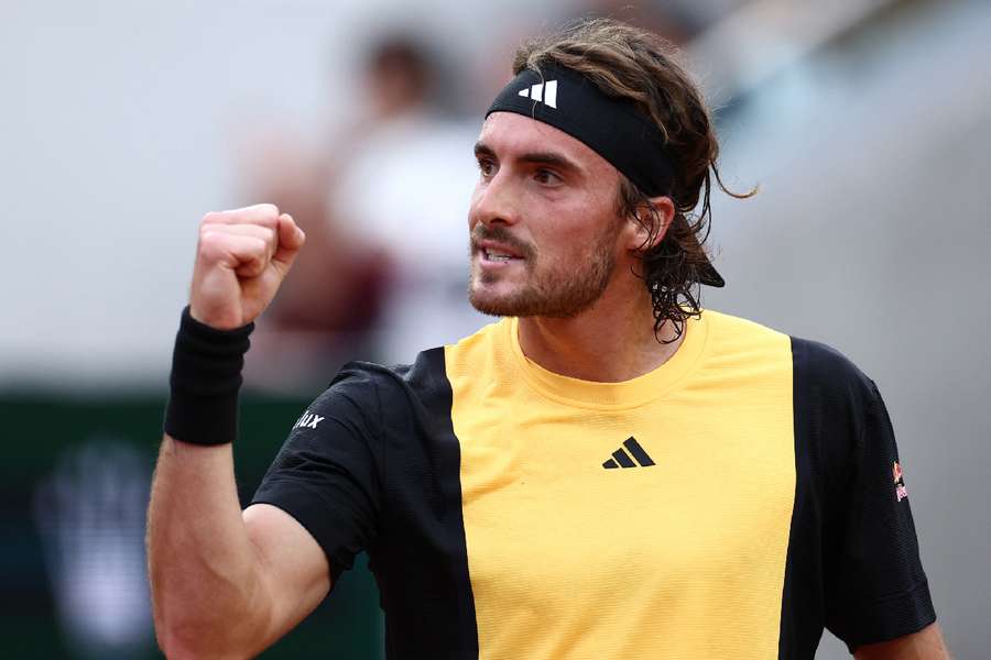 Tsitsipas is one of the title contenders at Roland Garros