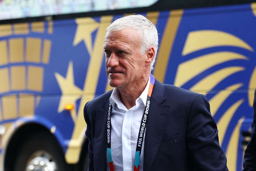 Didier Deschamps, técnico da França