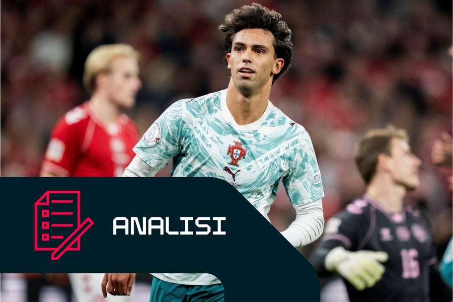 Con Jesus ct, Félix ha già segnato tre gol nella Nations League