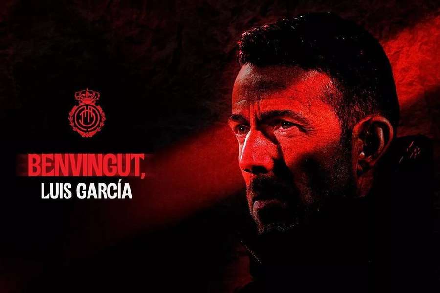 Oficial | El Mallorca anuncia la llegada de Luis García