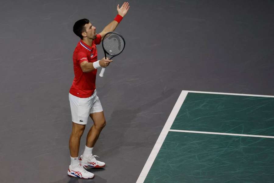 Novak Djokovic juega su mejor tenis a los 36 años