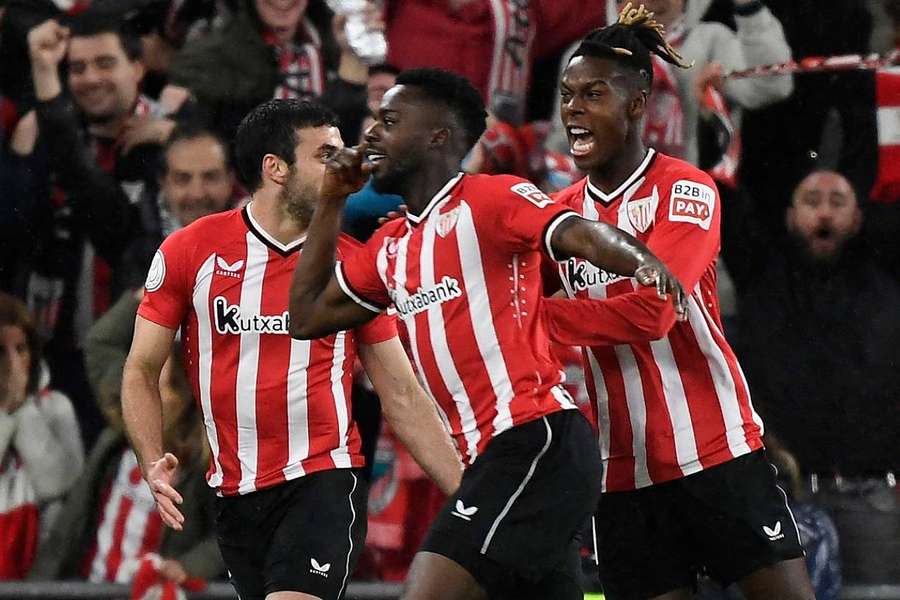 Les frères Williams, Inaki et Nico, ont permis jeudi à l'Athletic Club de se qualifier pour la finale de la Coupe du Roi. 