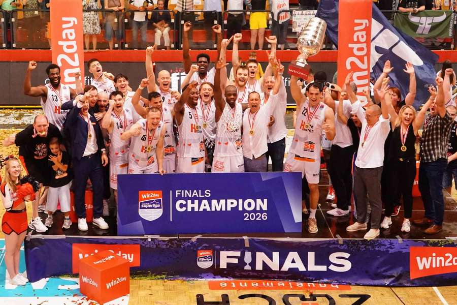 Basketball Superliga: Kapfenberg krönt irres Serien-Comeback mit Meistertitel Basketball Superliga: Kapfenberg krönt irres Serien-Comeback mit Meistertitel