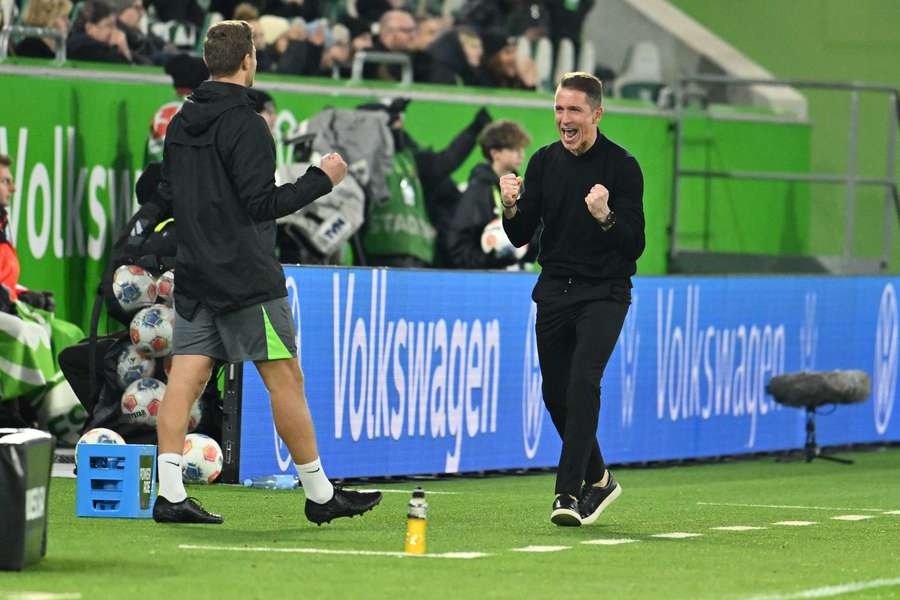 Daniel Bauer hat den VfL Wolfsburg wieder in die Spur gebracht Daniel Bauer hat den VfL Wolfsburg wieder in die Spur gebracht