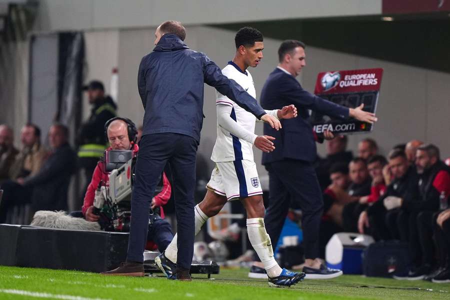 'He Didn't Like it' - Tuchel Opens Up on Bellingham’s Reaction to England Substitution 'He Didn't Like it' - Tuchel Opens Up on Bellingham’s Reaction to England Substitution