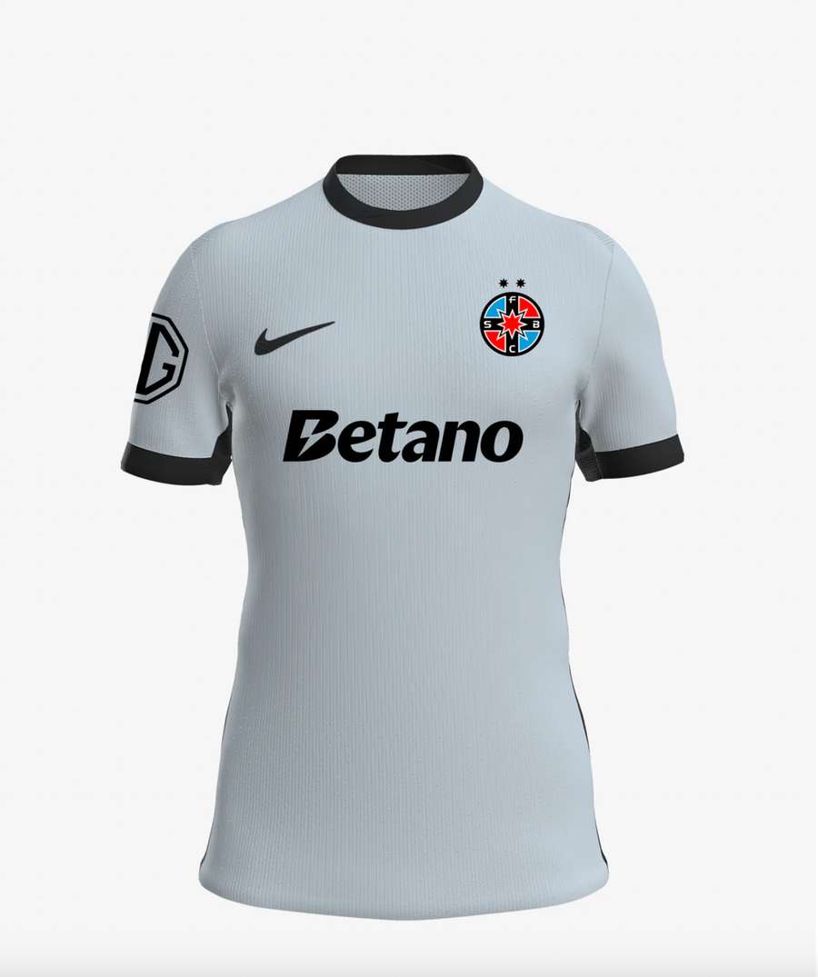 Tricou deplasare FCSB Tricou deplasare FCSB