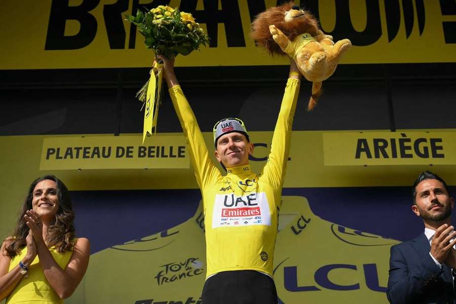 "Ça commence à sentir bon" : Tadej Pogacar a fait un grand pas vers une troisième victoire dans le Tour de France. 