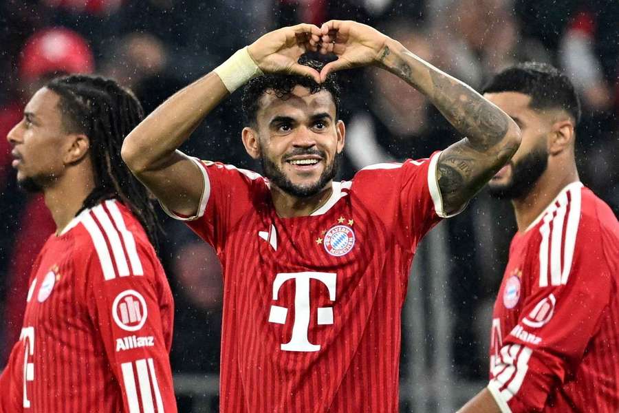 Luis Díaz foi o nome da goleada dos bávaros Luis Díaz foi o nome da goleada dos bávaros