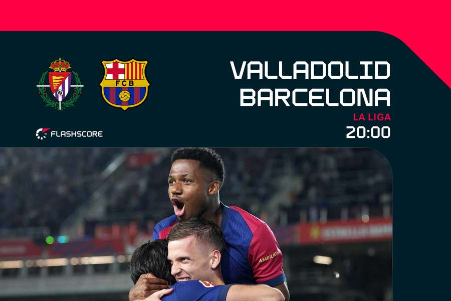 Barça vai jogar em Valladolid com um onze alternativo