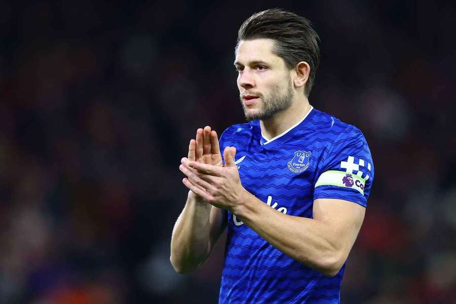 Tarkowski, capitán del Everton