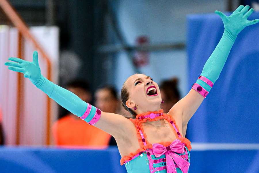 Albina Kachur é campeã mundial de solo dance Albina Kachur é campeã mundial de solo dance