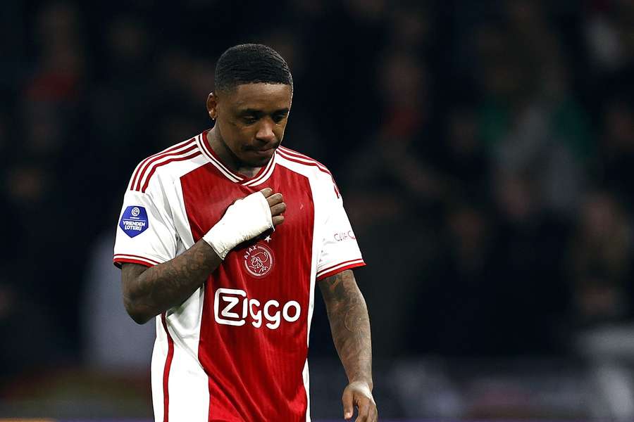 Steven Bergwijn is niet meegereisd naar Griekenland