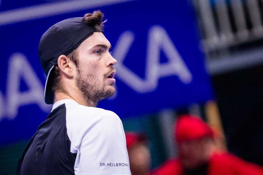 Tennis-Profi Maximilian Marterer