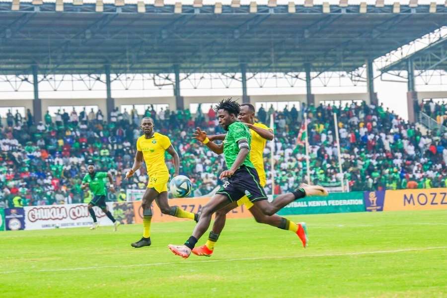 Gor Mahia endured a difficult campaign