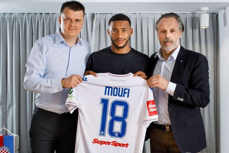 Moufi cumpriu seis temporadas em Portugal