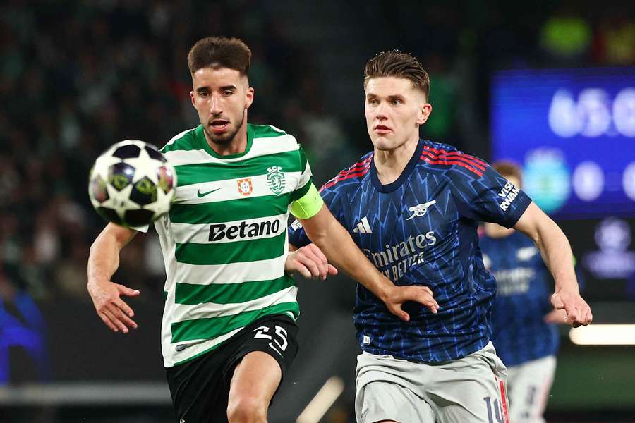 Gyökeres volta a encontrar o Sporting