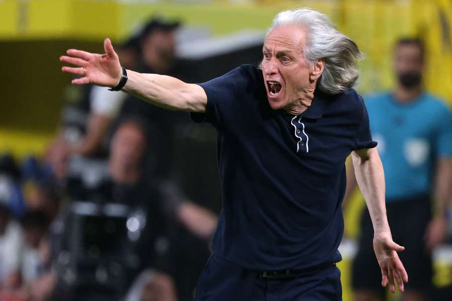 Jorge Jesus foi o nome escolhido para assumir os destinos da seleção nacional Jorge Jesus foi o nome escolhido para assumir os destinos da seleção nacional