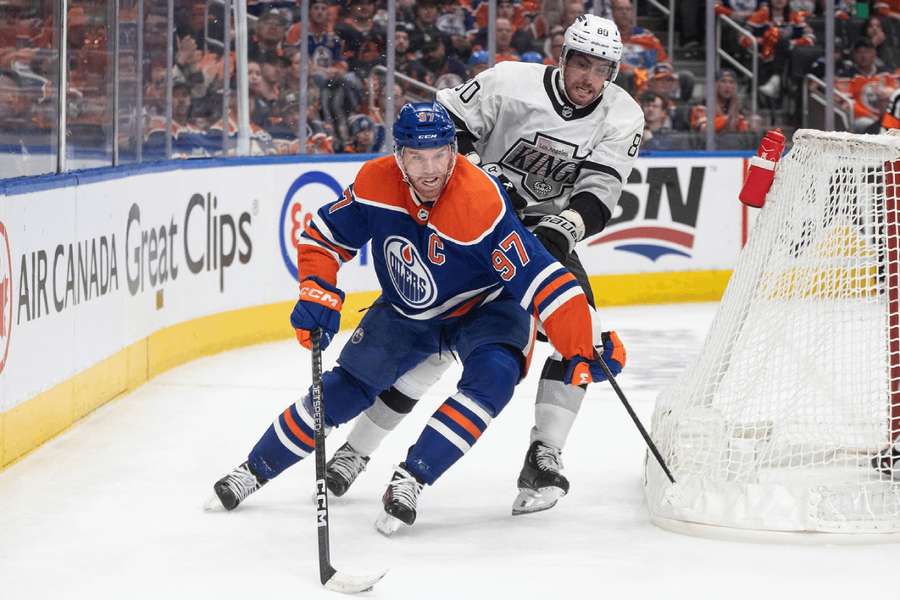 NHL-Playoffs: Die Edmonton Oilers haben gegen die Los Angeles Kings einen starken Start erwischt.