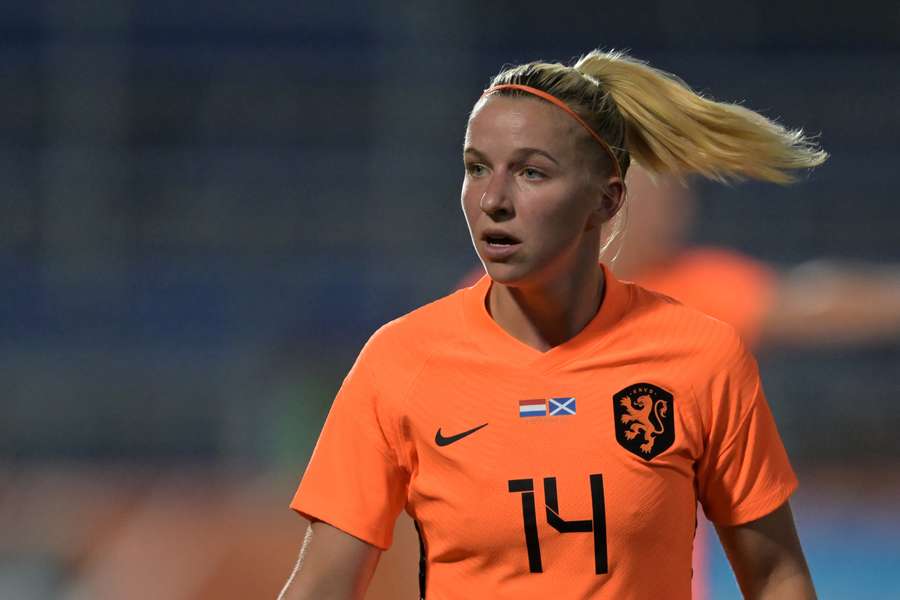 Jackie Groenen werd in 2017 Europees kampioen met Oranje