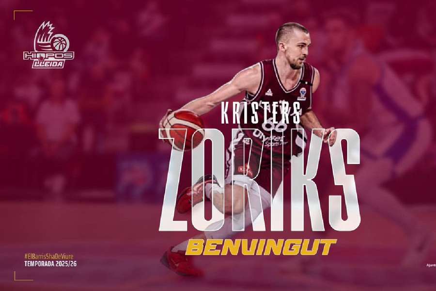 Kristers Zoriks, dirección letona para el Hiopos Lleida