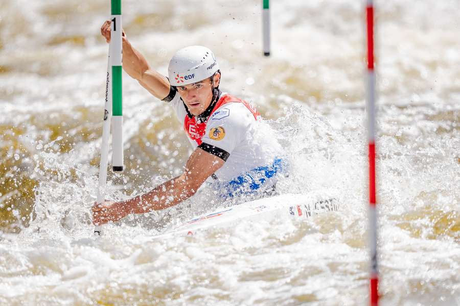 Nicolas Gestin, seulement 6e en canoë, perd son titre de champion du monde
