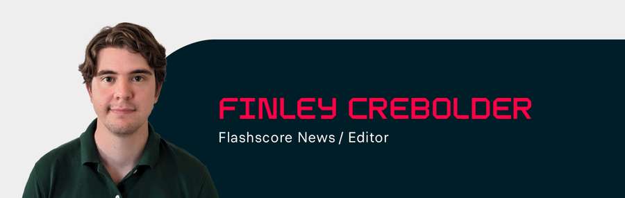 Finley Crebolder é editor do Flashscore