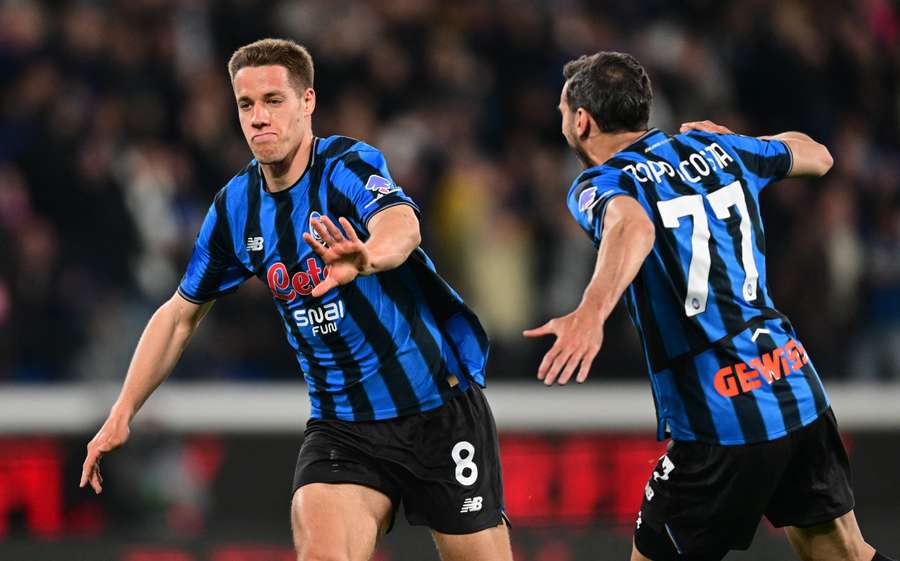 Mario Pasalic a egalat pentru Atalanta