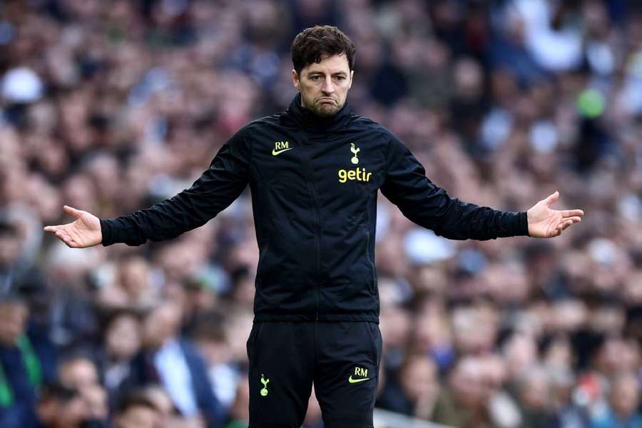 Ryan Mason le 8 avril, lors du match face à Brighton.