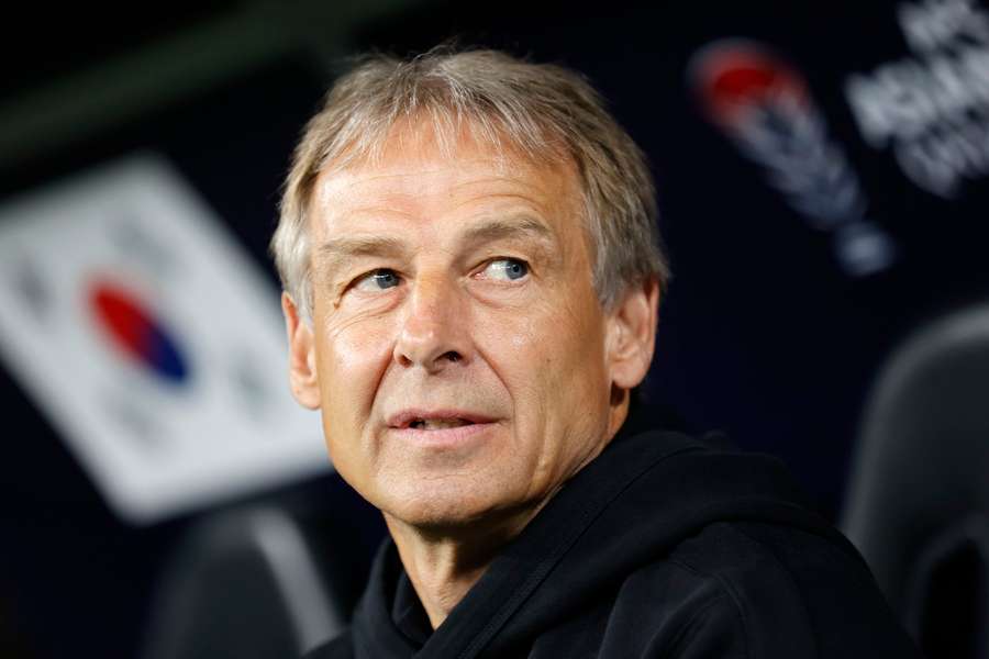 Klinsmann fracassou como técnico da Coreia do Sul