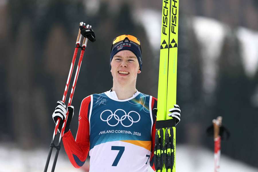 Norway's Oftebro after his win