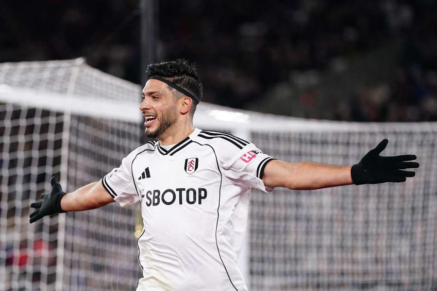 Fulham matchwinner Raul: Really special winning three games in a row