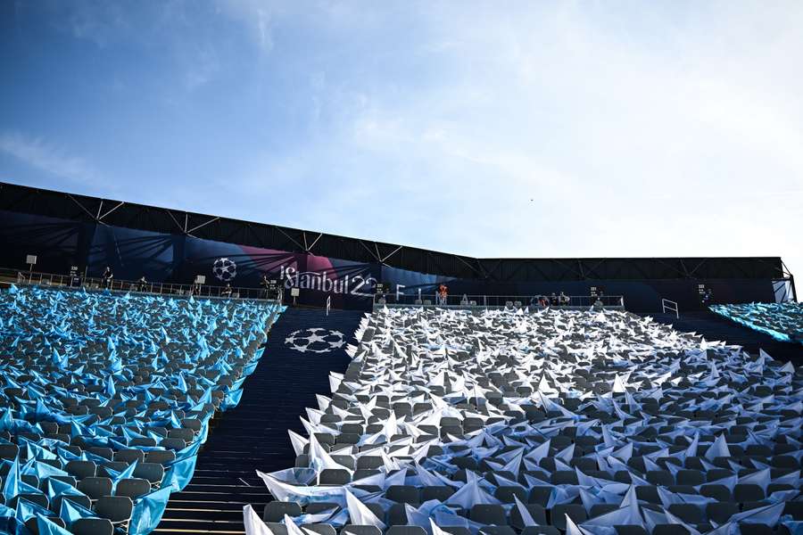 Estádio Ataturk está preparado para receber o jogo