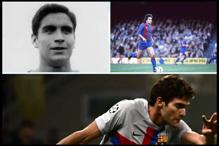 Real Madrid - Barcelona: the Marcos Alonso story, from grandfather to father to grandson