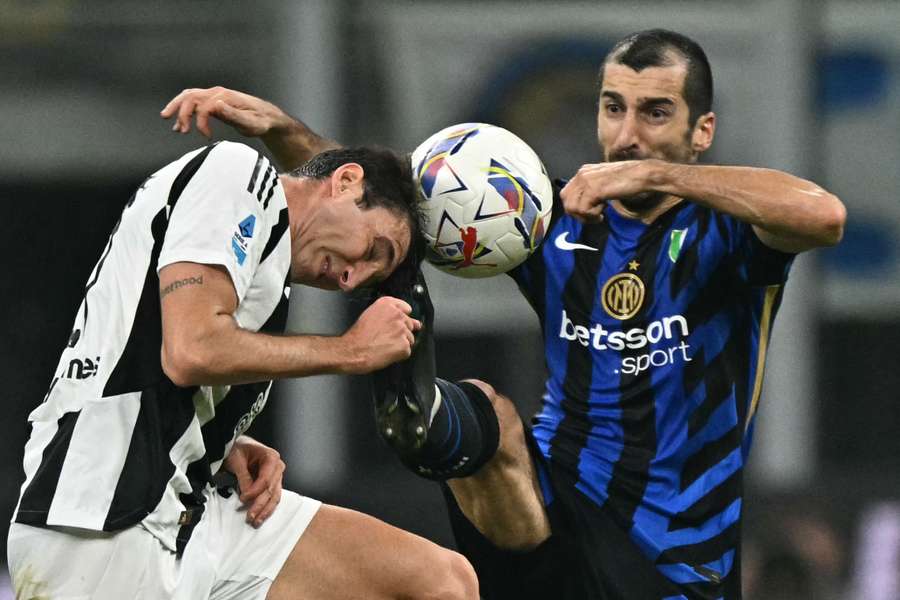 Inter de Milão e Juventus fizeram clássico eletrizante no San Siro