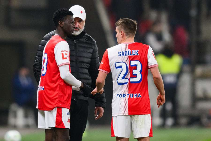 Suleiman poprvé figuruje ze základu.