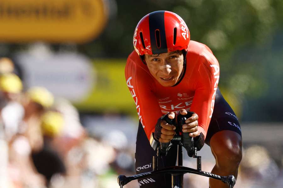 Nairo Quintana has won the Giro D'Itala and the Vuelta a Espana in his career