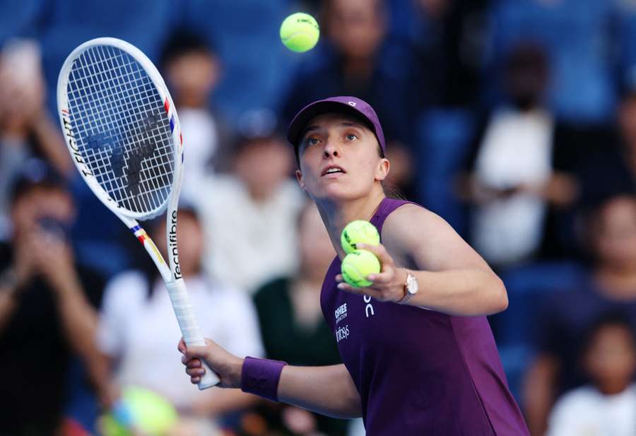 Swiatek vai ser obrigada a competir em apenas 4 eventos WTA 500