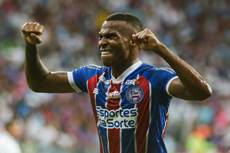 Jean Lucas iniciou a reação do Bahia contra o Vitória